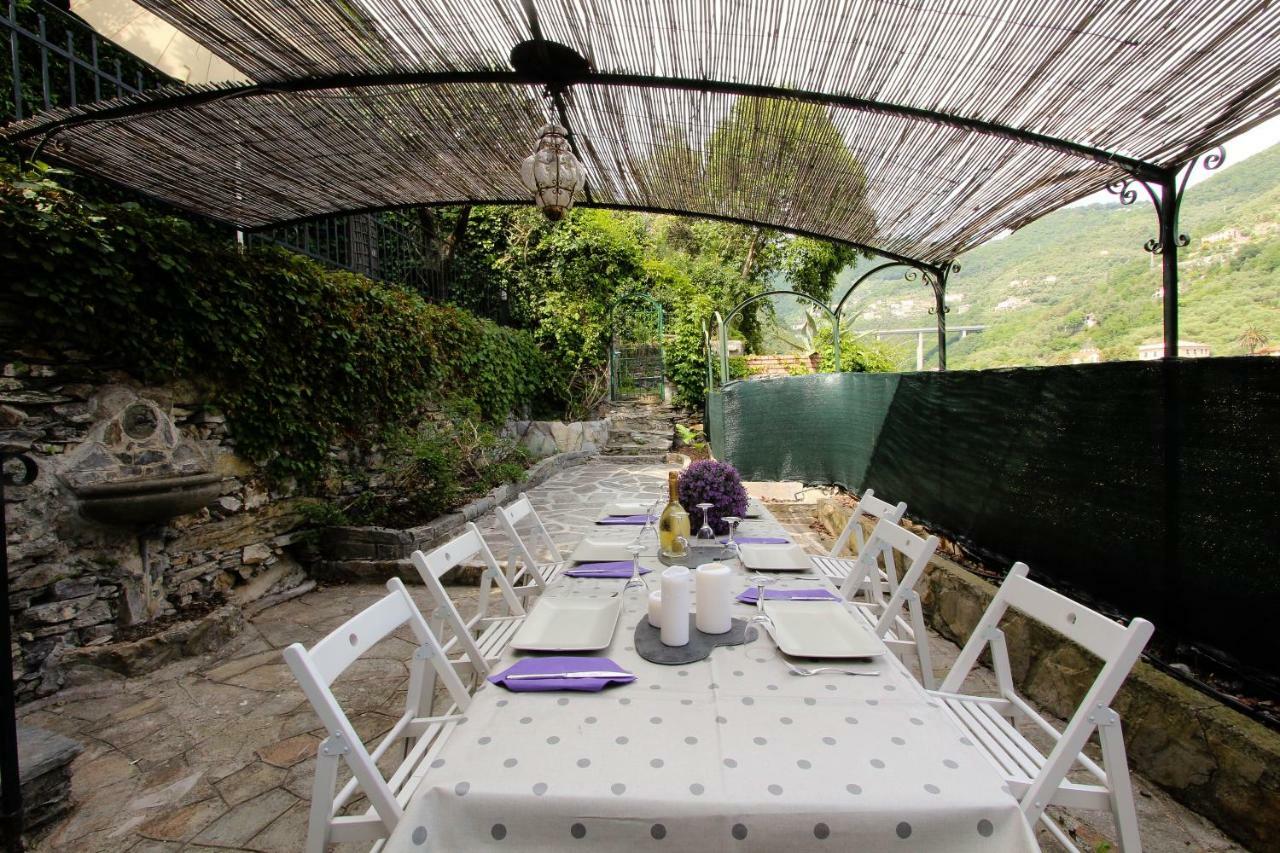 Ferienwohnung Ai Pastelli Zoagli Exterior foto