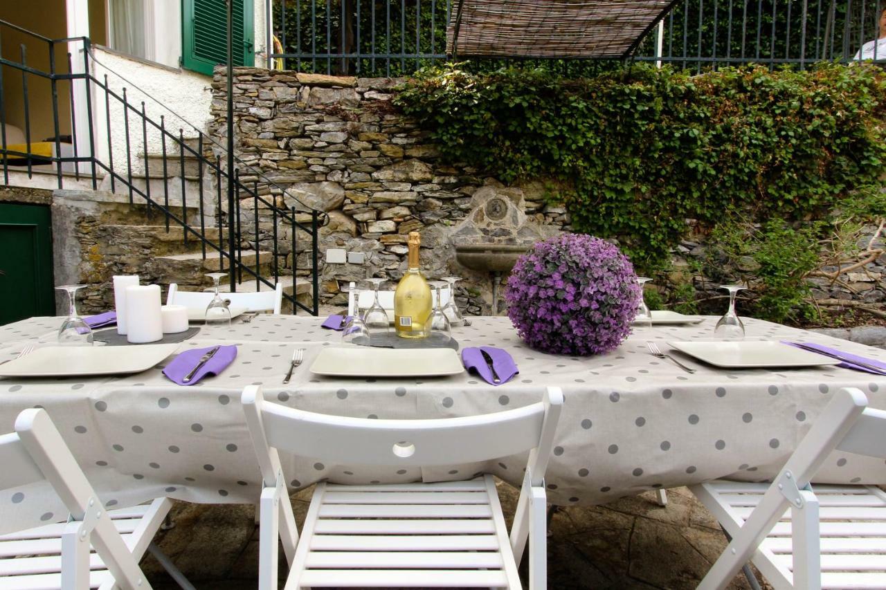 Ferienwohnung Ai Pastelli Zoagli Exterior foto