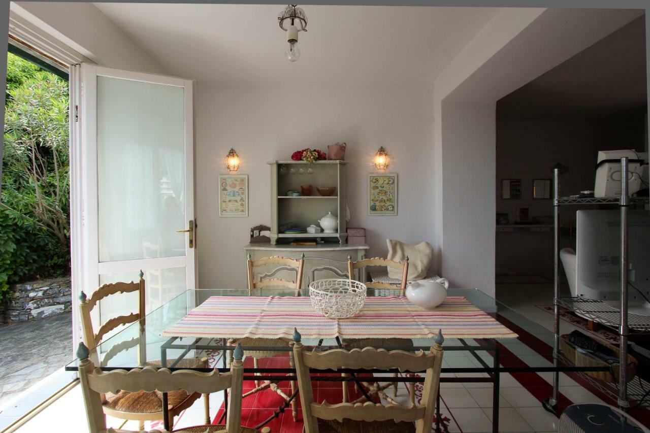 Ferienwohnung Ai Pastelli Zoagli Exterior foto