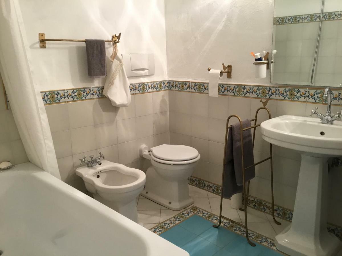 Ferienwohnung Ai Pastelli Zoagli Exterior foto