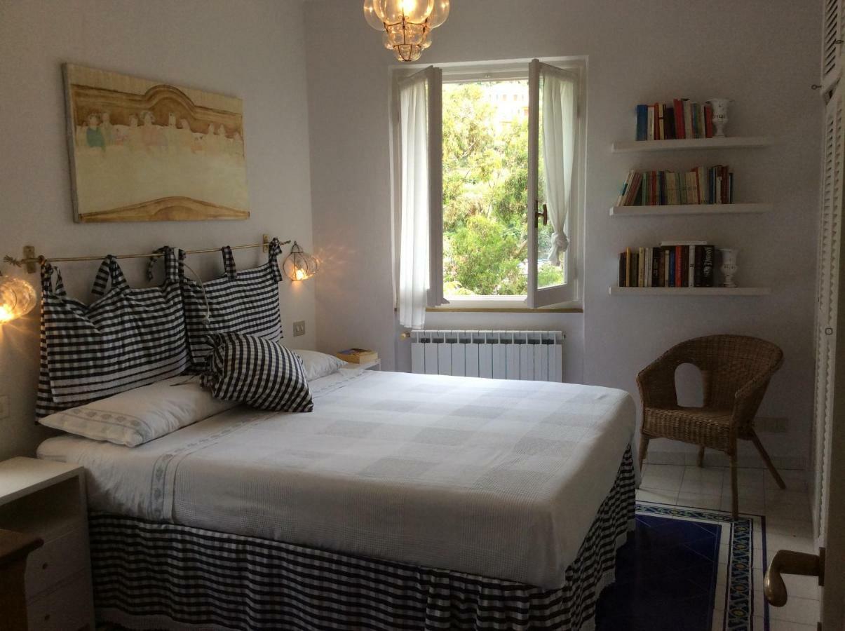 Ferienwohnung Ai Pastelli Zoagli Exterior foto